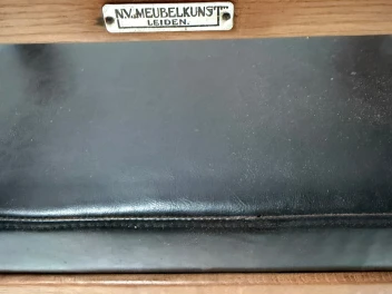 Two Art Deco Modernist Armchairs by Anton Lucas for N.V. Meubelkunst, 1920s